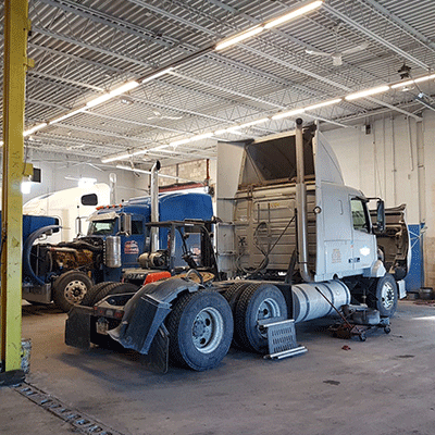 Titan Truck Repairs Interior Decorator Gallery Item